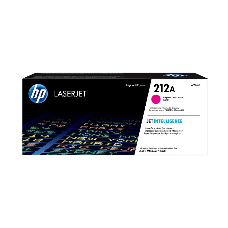 HP 212A Original LaserJet Toner Cartridge - Magenta | W2123A