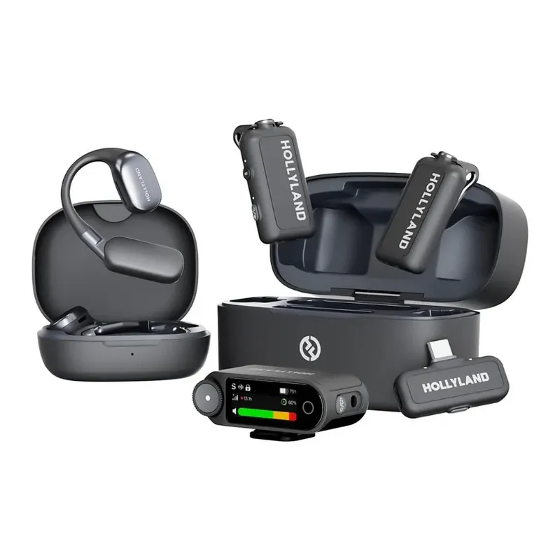 Hollyland Wireless Microphone LARK MAX 2 Ultimate Combo | LARK MAX 2