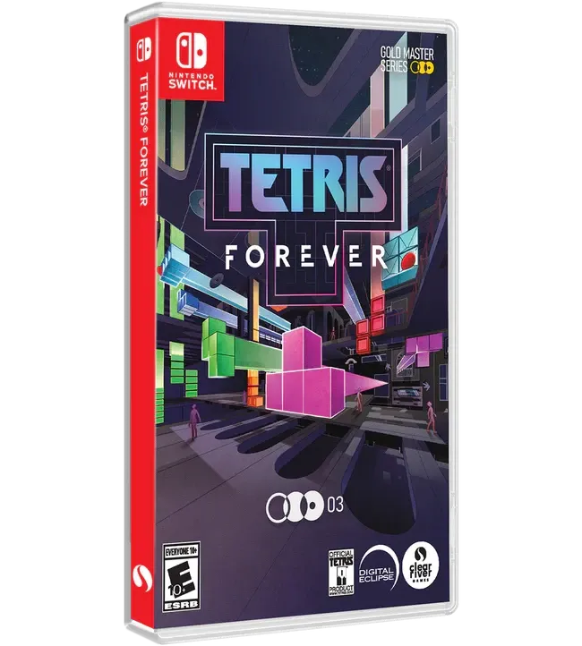 Tetris Forever - Nintendo Switch