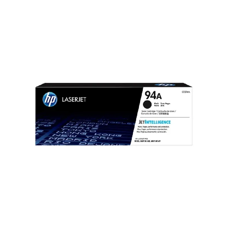 HP 94A Original LaserJet Toner Cartridge - Black | CF294A