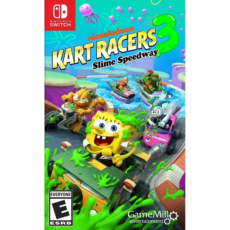 Nickelodeon Kart Racers 3: Slime Speedway - Nintendo Switch
