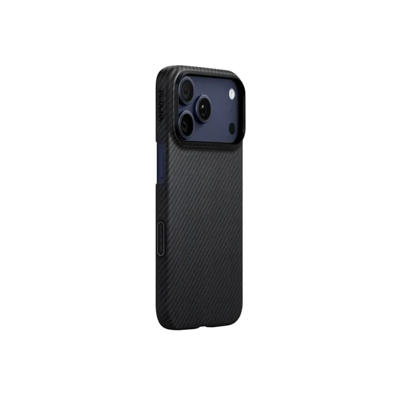 Pitaka iPhone 17 Pro Max Ultra-Slim Case - Grey Twill | Kl1701BPM
