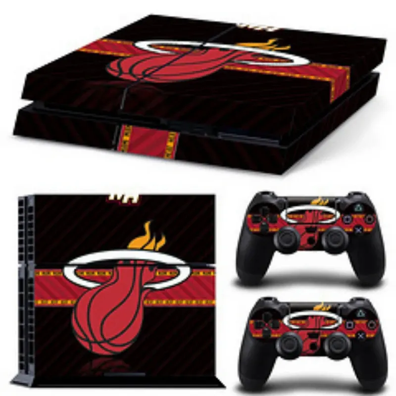 Playstation 4 Slim Skins | Stickers - Design 9