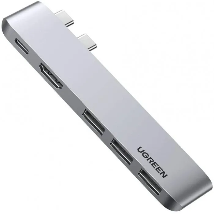 UGREEN 5-in-2 USB-C HUB Docking Station Adapter | CM251 | 60559