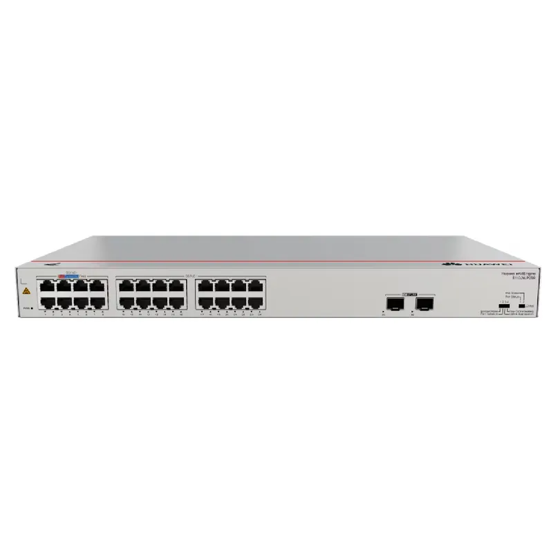 Huawei eKit S110-24LP2SR 24-Port Gigabit PoE+ Switch with 2 SFP Uplinks | HU-S110-24LP2SR