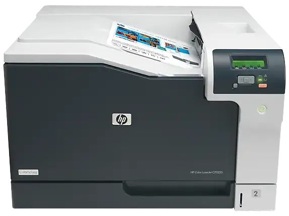 HP Color Laser Jet A3 Professional CP5225dn Printer | CE712A