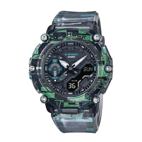 Casio G-SHOCK Men Watch - Multicolor | GA-2200NN-1ADR