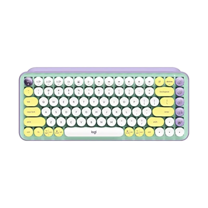 Logitech Pop Keys Mechanical Wireless Keyboard With Emoji Keys | 920-010817
