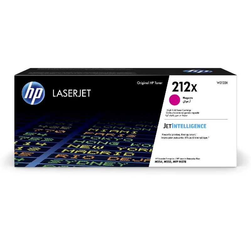 HP 212X High Yield Original LaserJet Toner - Magenta | W2123X