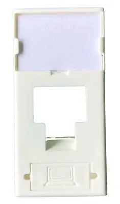 3M Face Plate 22.5*45 1-Jack | FQ100078648