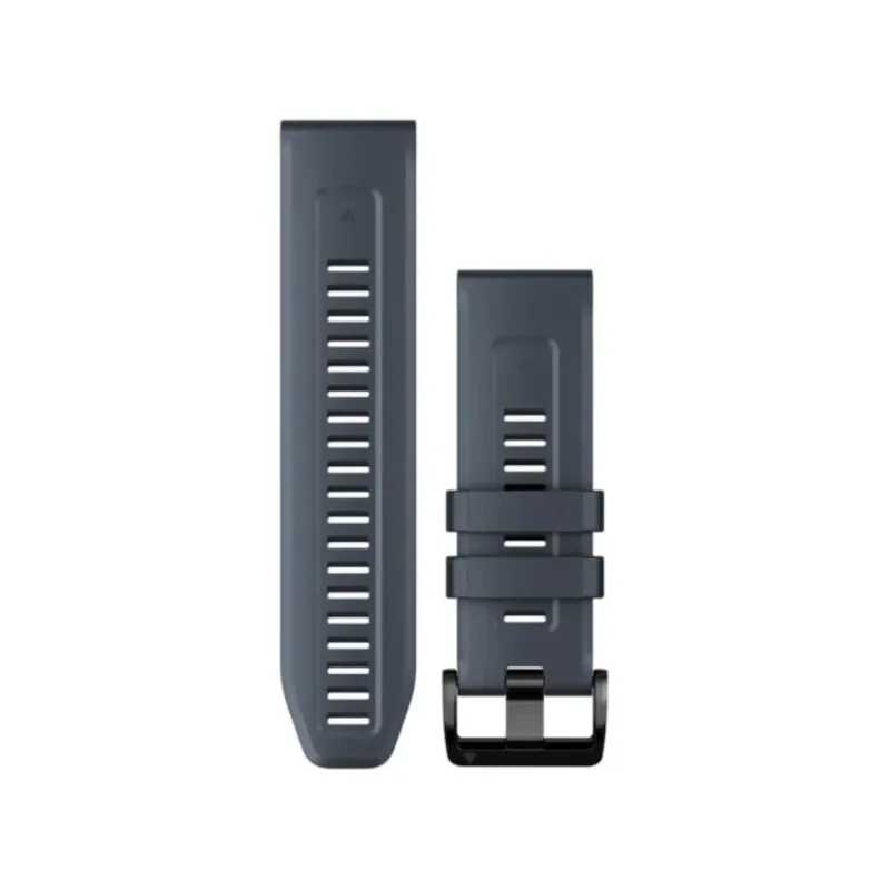Garmin QuickFit 26 Watch Bands - Granite Silicone - 26 mm | 010-13117-05