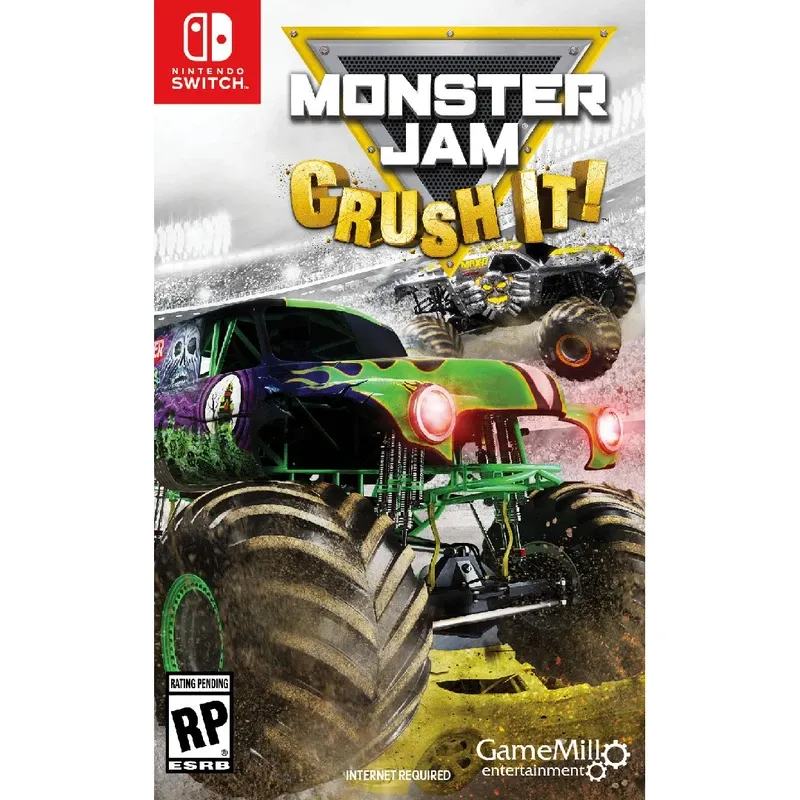 Monster Jam Crush It - Nintendo Switch