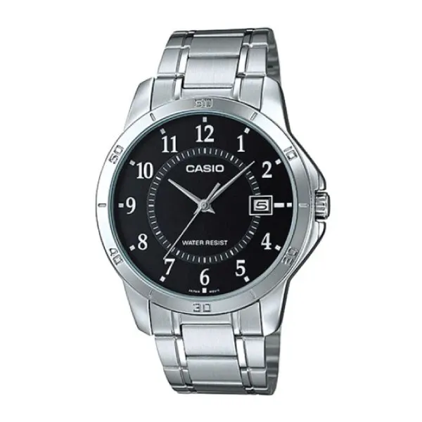 Casio Men 3-Hand Watch - Silver | MTP-V004D-1BUDF