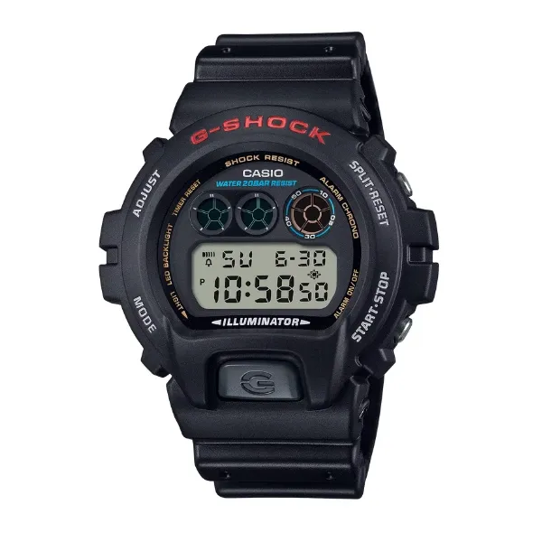 Casio G-SHOCK Casual Men Digital Watch - Black | DW-6900U-1DR