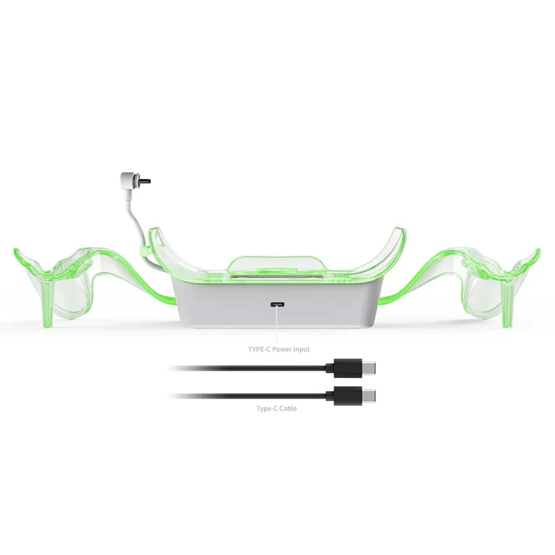 Dobe Charging Dock for Meta Quest 2 / Meta Quest 3 / Meta Quest 3S TY‑3867
