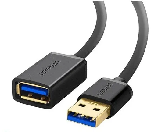 UGreen USB 3.0 Cable Extension Male to Female 3M | US129 | 30127