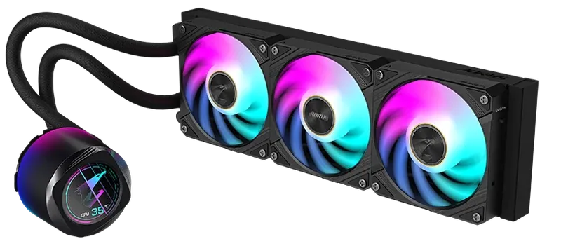GIGABYTE AORUS WATERFORCE X II 360 All‑In‑One Liquid CPU Cooler