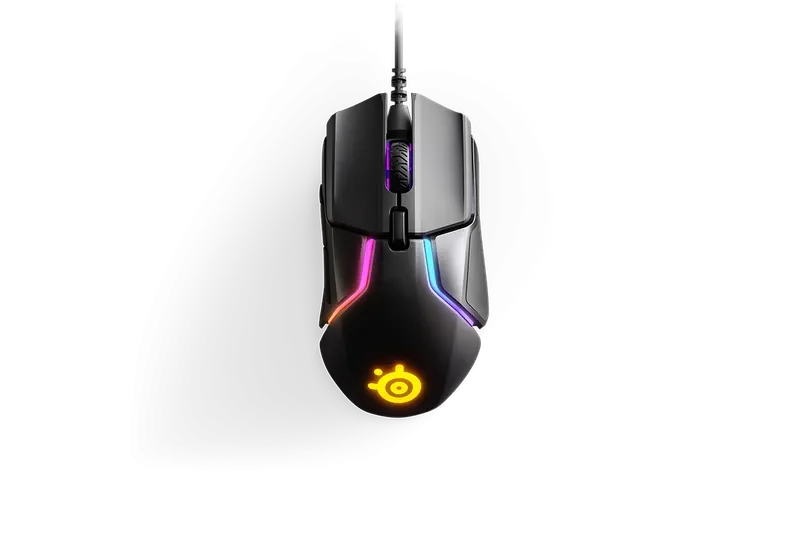SteelSeries Rival 600 Gaming Mouse Dual Optical Sensor,RGB Lighting | ‎62446