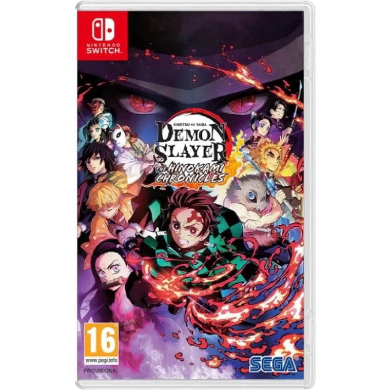 Demon Slayer -Kimetsu no Yaiba- The Hinokami Chronicles 2 - Nintendo Switch