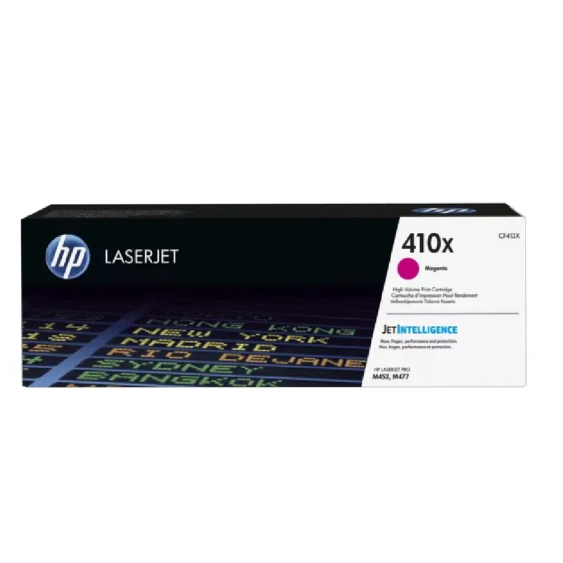 HP 410X High Yield Original LaserJet Toner - Magenta | CF413X