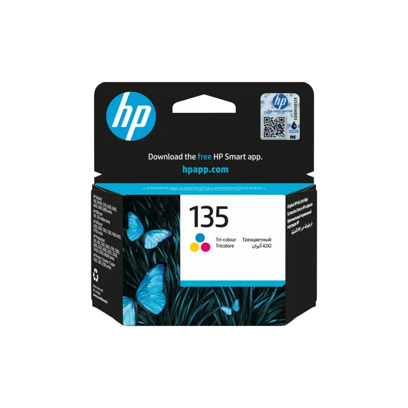 HP 135 Original Ink Cartridge - Tri-color | C8766HE