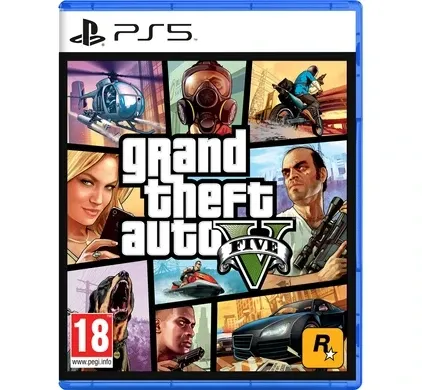 Grand Theft Auto V — PS5 Expanded & Enhanced Edition | Rockstar Games