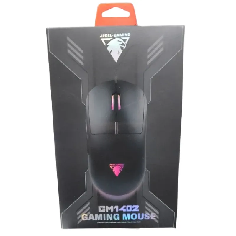 Jedel Gaming Mouse USB, Black | GM1402