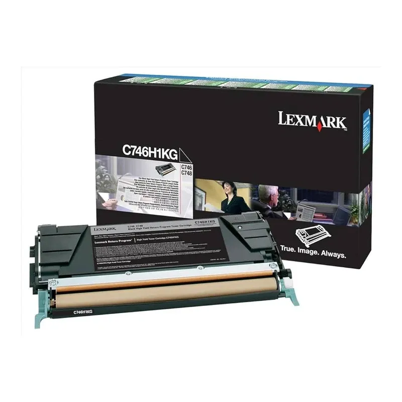 Lexmark C746 High Yield Original Toner | C746H1KG