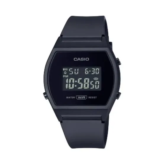 Casio LW-204-1BDF Digital Watch - Black Case - Black Resin Strap | LW-204-1BDF