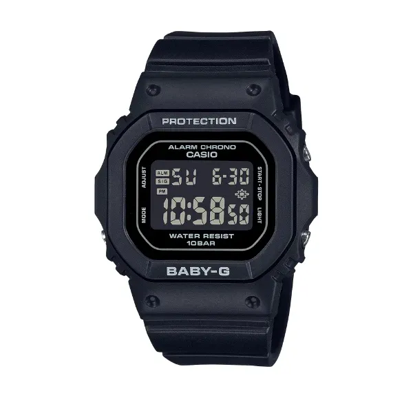 Casio Baby-G Women Digital Watch - Black | BGD-565U-1DR