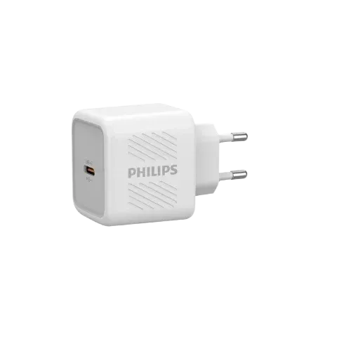 Philips USB-C Wall Charger 33W - White | DLP5311CW/70