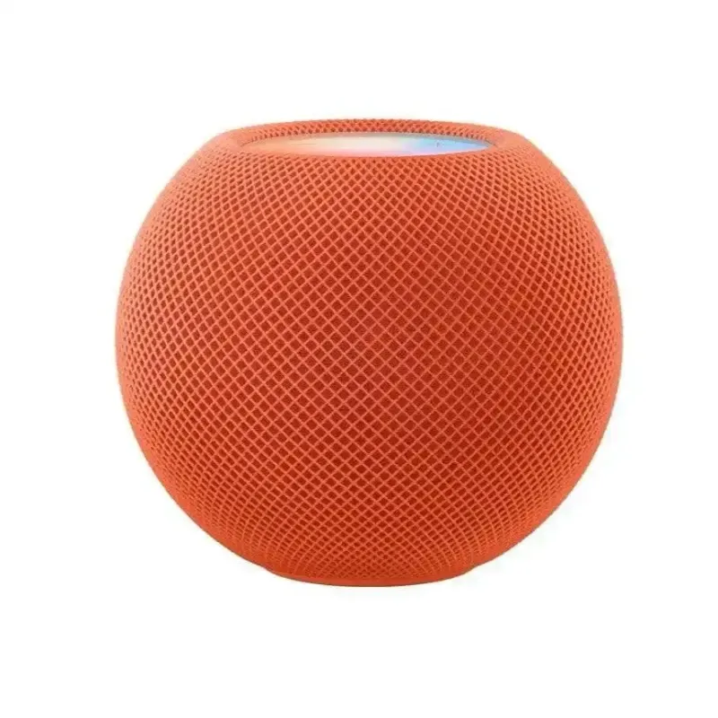 Apple Mini HomePod Smart Speaker, Orange | MJ2D3