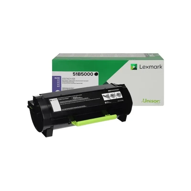 Lexmark MS317 Original Toner - Black | 51B5000