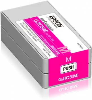 Epson GJIC5(M): Ink cartridge for ColorWorks C831 (Magenta) (MOQ=10) | C13S020565