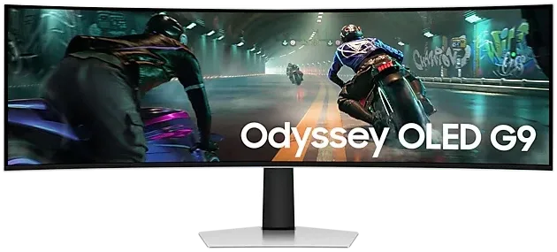 Samsung 49’’ Odyssey OLED G9 Curved Gaming Monitor | LS49DG912SMXUE
