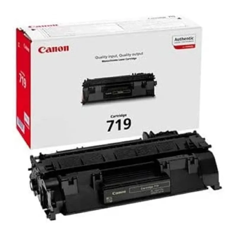 Canon 719 Original Toner - Black | 719BK