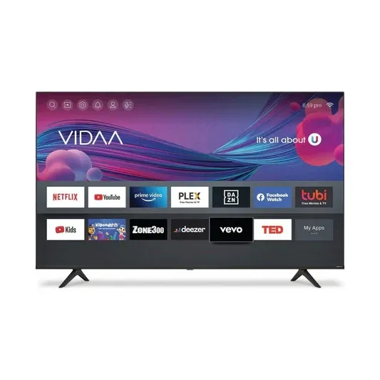 IDEA LED 43" Frameless Full HD Smart TV | IDEA43FHDV252