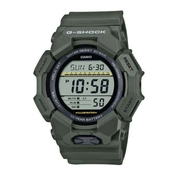 Casio G-SHOCK Casual Digital Men Watch - Green | GD-010-3DR