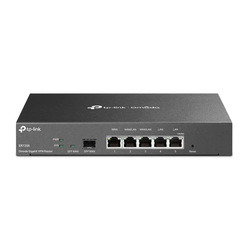 TPLink ER7206 Omada Gigabit VPN Router