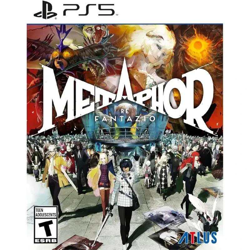 Metaphor: ReFantazio - Launch Edition - PlayStation 5 | PS5