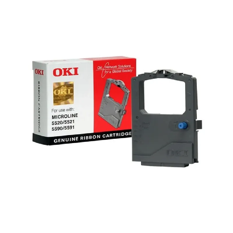 OKI Original Ribbon For Microline 5520 - Black | OML5520