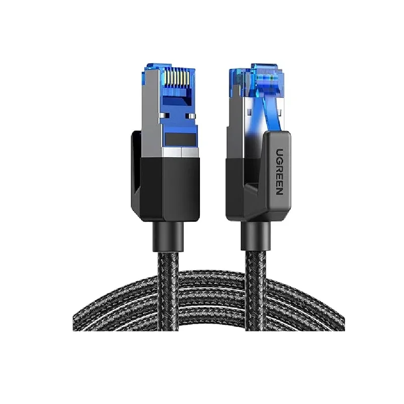 UGREEN Cat8 CLASSⅠF/FTP Round Ethernet Cable with Braid - 2M | 80431