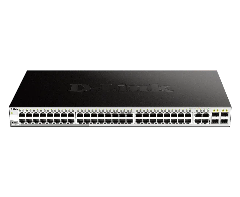 D-Link 52-Port Gigabit Smart Managed Switch | DGS-1210-52