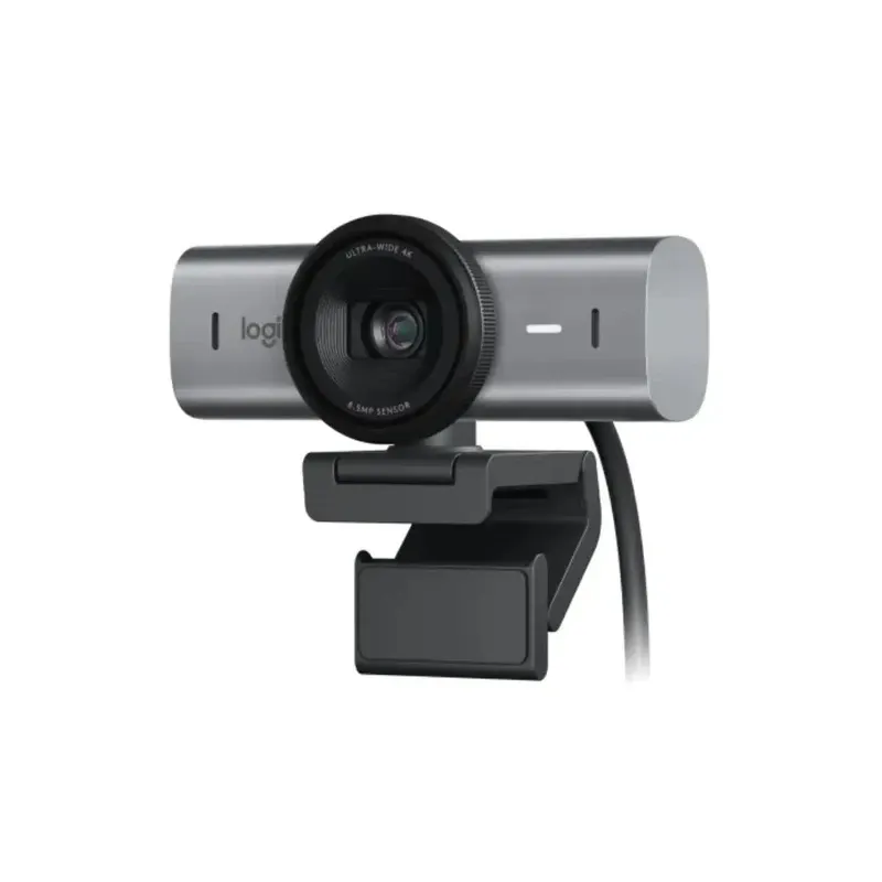 Logitech MX Brio Ultra HD 4K Streaming Webcam - Graphite | 960-001559