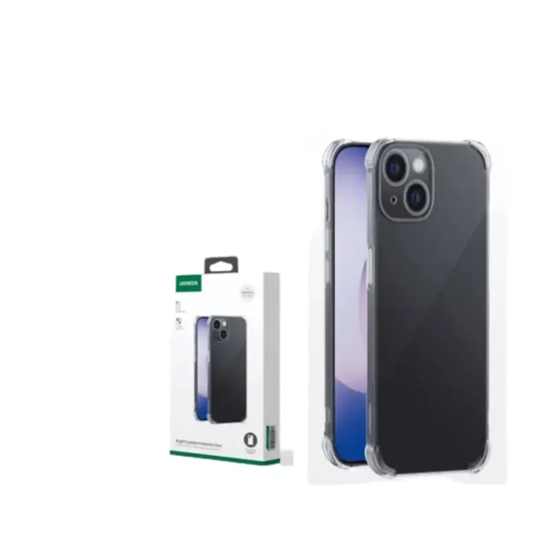 UGREEN Cushion Protective Case for iPhone16 (Clear)| 45913