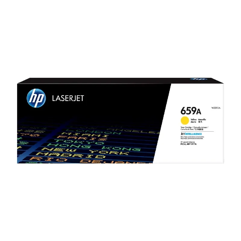 HP 659A Original LaserJet Toner Cartridge - Yellow | W2012A