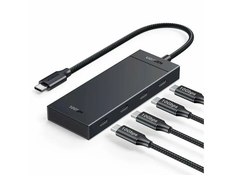 UGREEN 4-Port 10Gbps USB-C Hub | CM806 | 35583