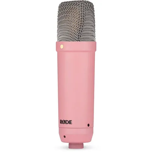 RODE NT1 Signature Series Large-Diaphragm Condenser Microphone , Pink| NT1SIGNATUREPINK
