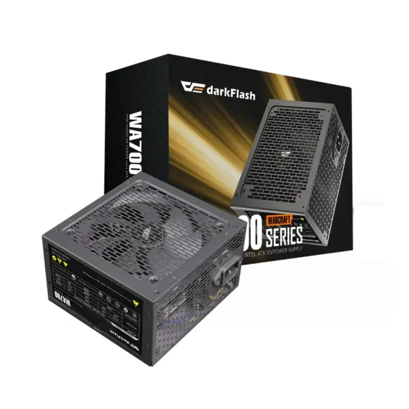 DarkFlash 600W Non-Modular Power Supply | WA600