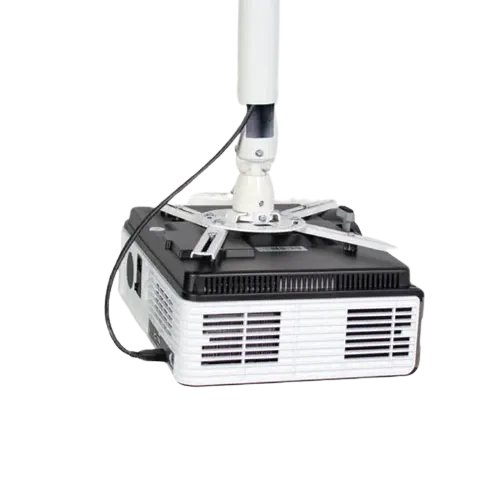 SkyPro Projector Ceiling Mount Adjustable 50cm~100cm Black, Cable Management, Rotation angle: ± 15°, Supports up to 20 kg | X5010-W